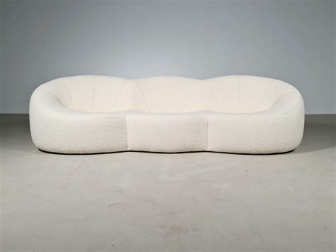 Pumpkin 3 Seater Sofa By Pierre Paulin For Ligne Roset SitonVintage