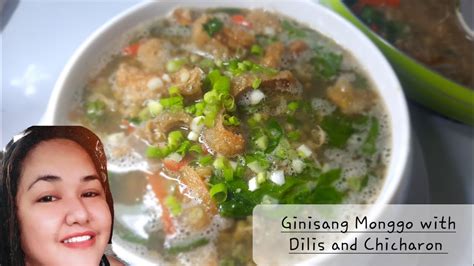 Ginisang Monggo With Dilis And Chicharon Tipid Tips Lutong Bahay