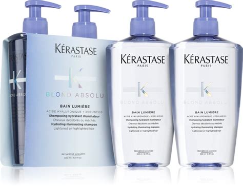 Kérastase Blond Absolu Bain Lumière shampoo for bleached or