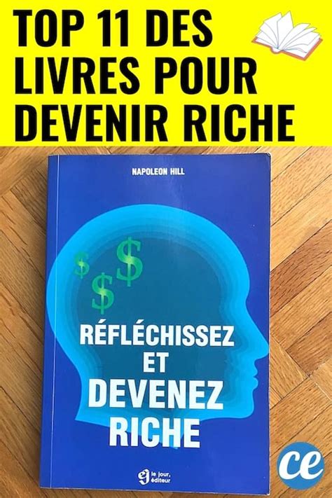 Le Top Des Livres Pour Devenir Riche Rapidement