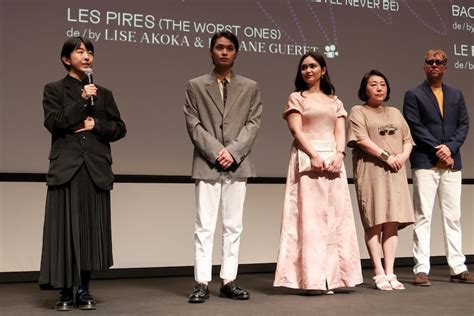 第75回カンヌ国際映画祭の様子。c若山和子 磯村勇斗の長年の夢叶う、「plan 75」でカンヌ国際映画祭に監督らと参加 画像・動画