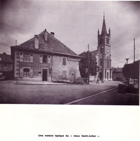 Photos Et Carte Postales Anciennes De Saint Julien En Genevois Mairie