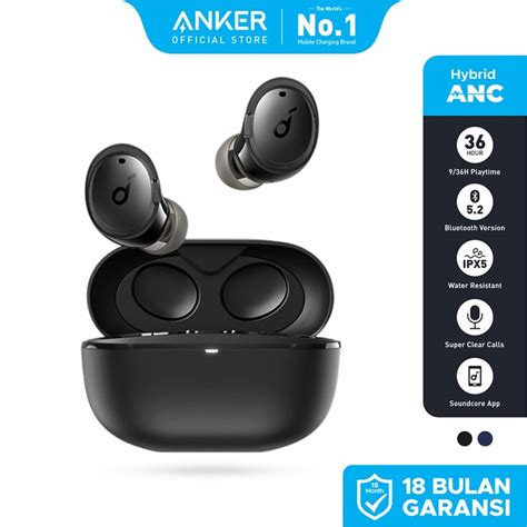 Jual Anker Soundcore Life Dot 3i TWS ANC True Wireless Earbuds - A3982 ...