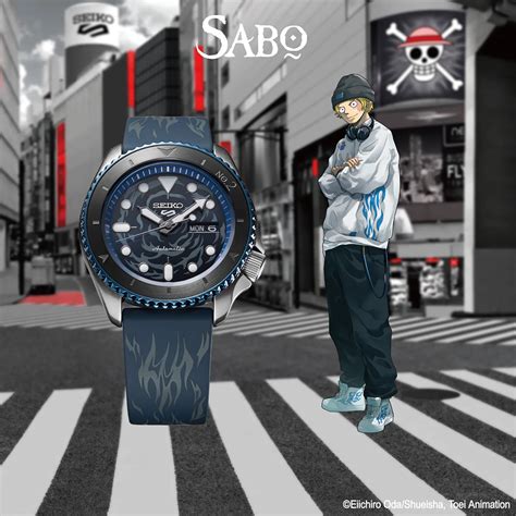 SEIKO 5 SPORTS SRPH71: One Piece Sabo (Limited Edition) – Miseki