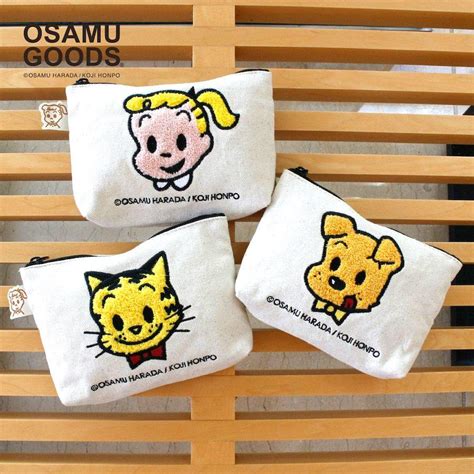 osamu goods