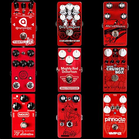 Guitar Pedal X News 20 Of The Best Compact Marshall Style Pedals