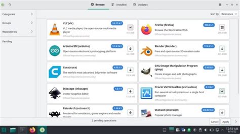 Cómo instalar y eliminar aplicaciones en Manjaro Linux