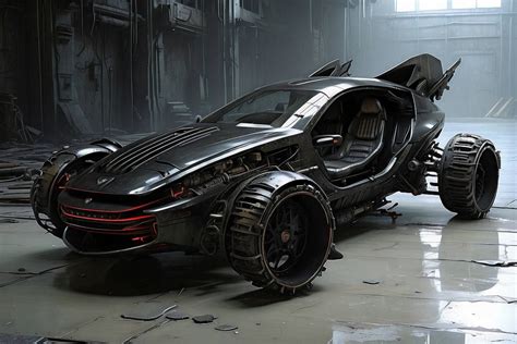 Cyberpunk Concept Car 04 by Wolgaron on DeviantArt