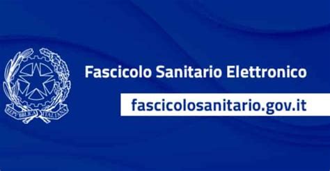 Fascicolo Sanitario Elettronico Accesso E Tutte Le Informazioni