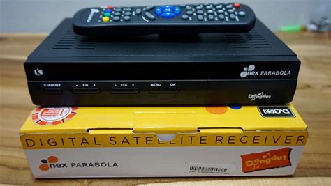 Cara Setting Receiver Nex Parabola Dengan Mudah Tvjernih