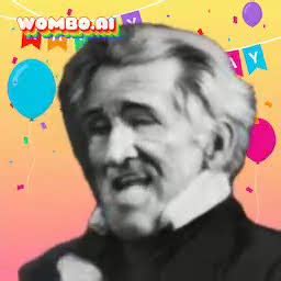 Happy Birthday Andrew Jackson YouTube