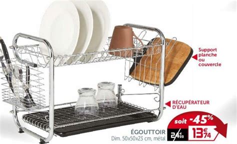 Promo Égouttoir chez Gifi