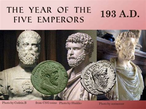 The Five Good Emperors | PPT