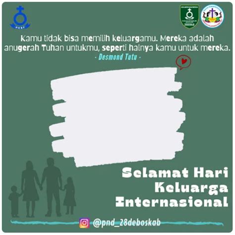 Twibbon Hari Keluarga Internasional 2022 Paling Unik Dan Menarik