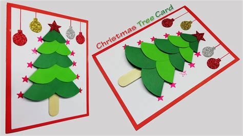 23D Christmas Tree Card Template – Mightyprintingdeals.com