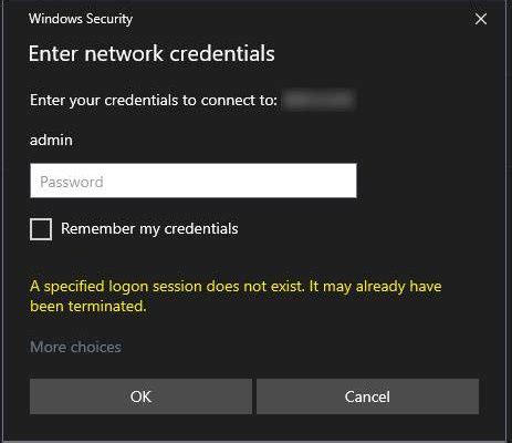 How To Fix A Persistent Enter Network Credentials Message On Windows