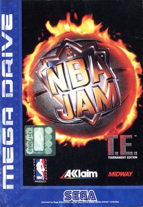 NBA Jam Tournament Edition Credits Genesis 1995 MobyGames