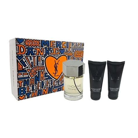 Yves Saint Laurent L Homme Gift Set Parfumdistrict