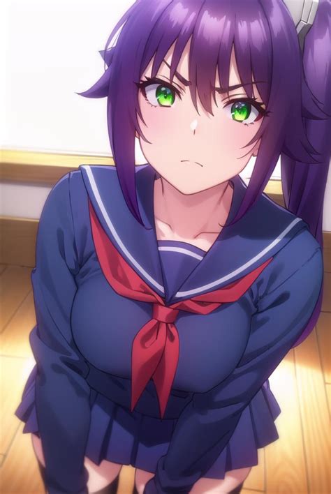 Sagiri Ameno 雨野 狭霧 Yuuna and the Haunted Hot Springs ゆらぎ荘の幽奈さん images generated with AI