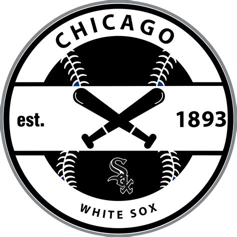 Chicago White Sox Logo Svg Chicago White Sox Svg Mlb Logo