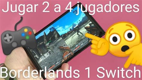 Jugar A Jugadores En Borderlands Goty Edition Switch