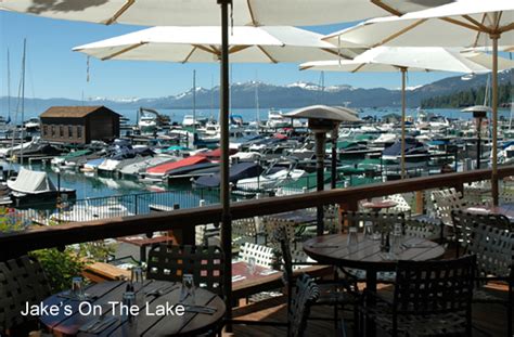 North Lake Tahoe Restaurants