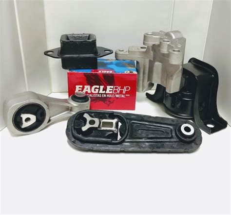 Kit 4 Soportes Motor Y Caja Nissan Sentra 2013 2019 1 8 L4 Envío gratis