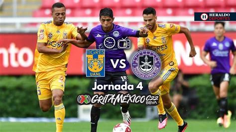 Qué canal transmite Tigres vs Mazatlán EN VIVO por TV Jornada 4 Liga