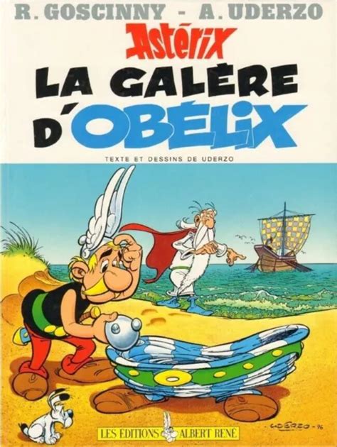 CÓMICS DE ASTÉRIX 30 Galera de Obélix Goscinny Uderzo edición 1996