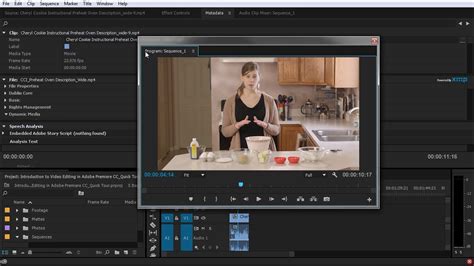 Introduction To Video Editing In Adobe Premiere Pro Quick Tour Of