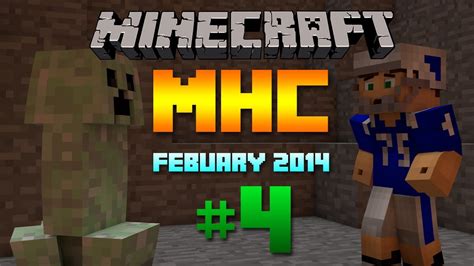 Minecraft Hardcore Challenge February Episode Diamonds The