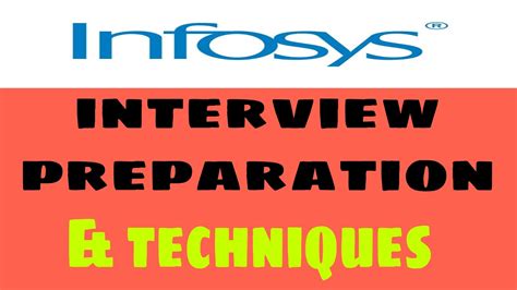 How I Prepaired For Infosys Interview Youtube