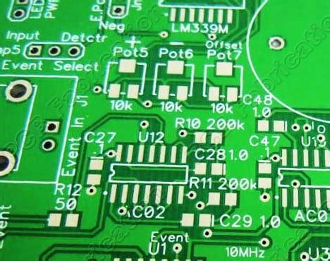 pcb silkscreen pcb fabrication company