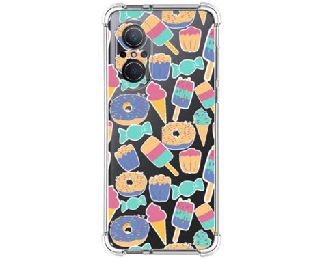 Funda Silicona Antigolpes Para Huawei Nova Se Dise O Dulces Con