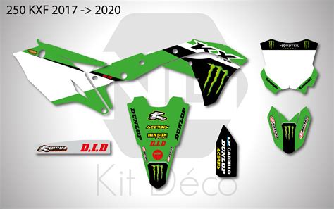 Kit D Co Kawasaki Kx Klx Kxf Factory