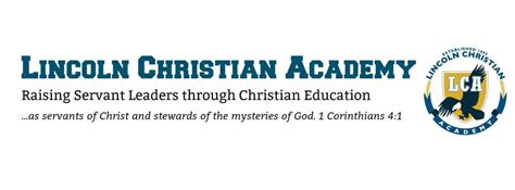 Lincoln Christian Academy Admissions Online