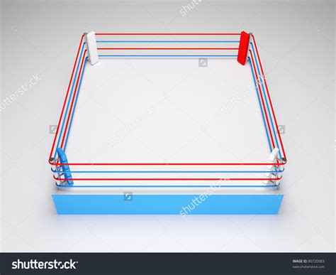 Boxing Ring Clipart - Add a Touch of Sporty Energy to Your Designs