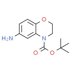 6 Amino 2 3 Dihydro Benzo 1 4 Oxazine 4 Carboxylic Acid Tert Butyl