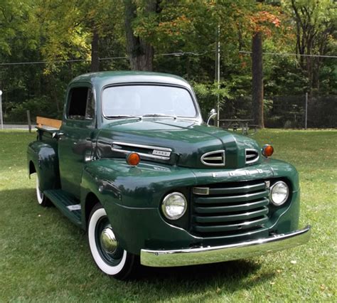 Car Of The Week 1948 Ford F 1 Pickup Old Cars Weekly