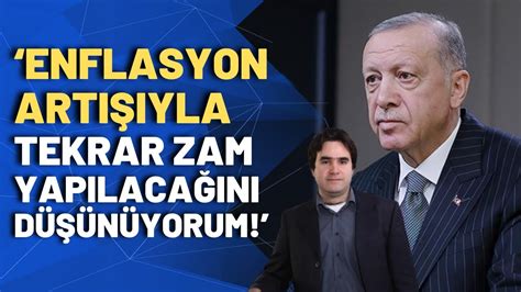 Erdoğan ın tek zam yeter söylemine Ceyhun Elgin tepki gösterdi