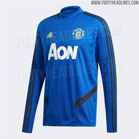 Manchester United 19-20 Training Kit Leaked - Footy Headlines