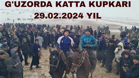 BUGUN G UZOR QUDUQ QISHLOG IDA KATTA KUPKARI BULIB UTDI 29 02 2024 YIL