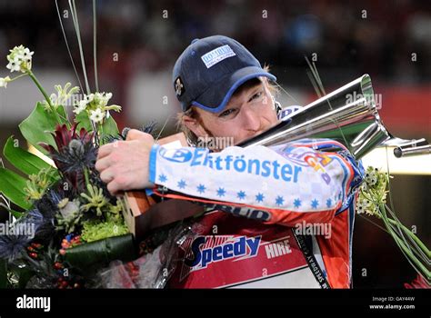 Speedway FIM British Grand Prix Millennium Stadium Stock Photo Alamy