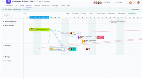 Creating Task Dependencies Product Guide • Asana