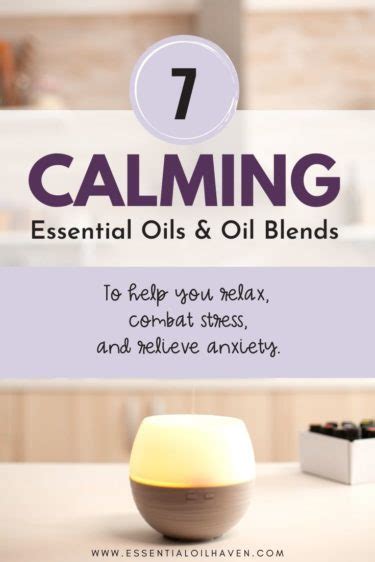 7 Calming Essential Oils for a Relaxing Evening – Singles & Blends