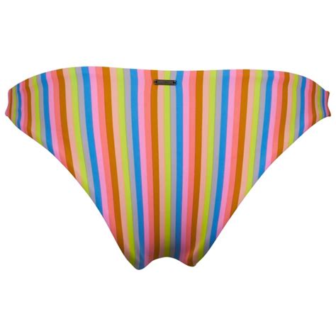 Maaji Rainbow Stripe Flirt Bikini Bottom Women S Buy Online