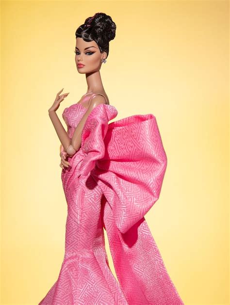 Pink Silks Couture Dress For Fashion Royalty Poppy Parker Silkstone