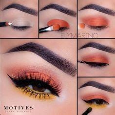 10 Ideas De Maquillaje Naranja Y Amarillo En Tendencia Primavera 2021