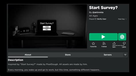 Roblox The Survey YouTube