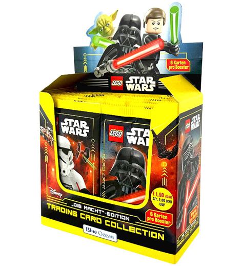 Karty Kolekcjonerskie Lego Star Wars Z Serii The Force Zestaw